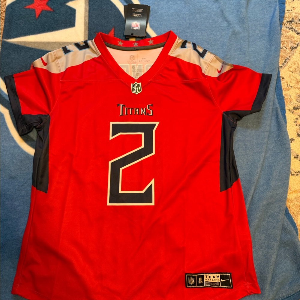 NWT Nike Tennessee Titans Julio Jones jersey